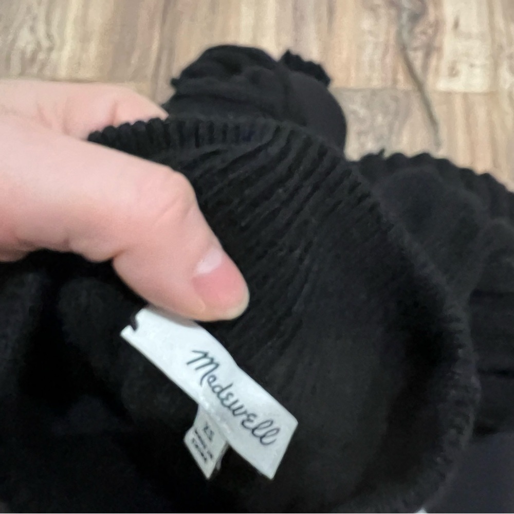 Madewell Mockneck Crop Sweater - Picture 8 of 13
